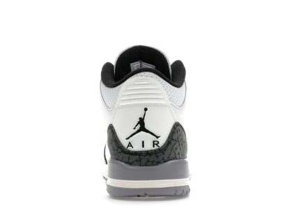 Jordan 3 Retro Cement Grey (GS)
