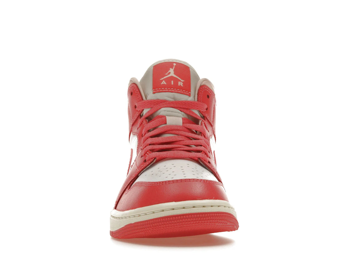 Jordan 1 Mid Strawberries and Cream (Women's)