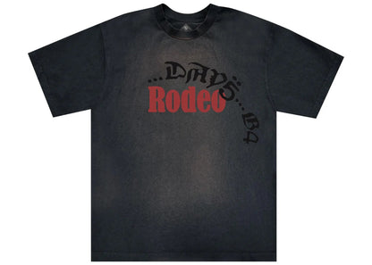 Travis Scott Cactus Jack x Sp5der Days Before Rodeo I Tee Black