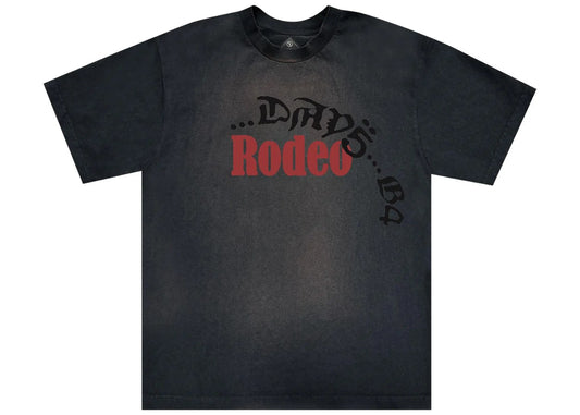 Travis Scott Cactus Jack x Sp5der Days Before Rodeo I Tee Black