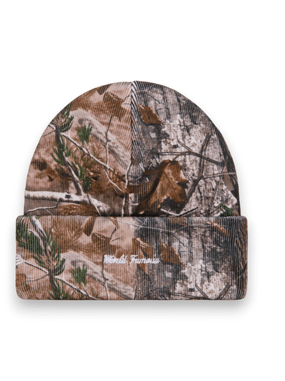 New Era Supreme Box Logo beanie camo