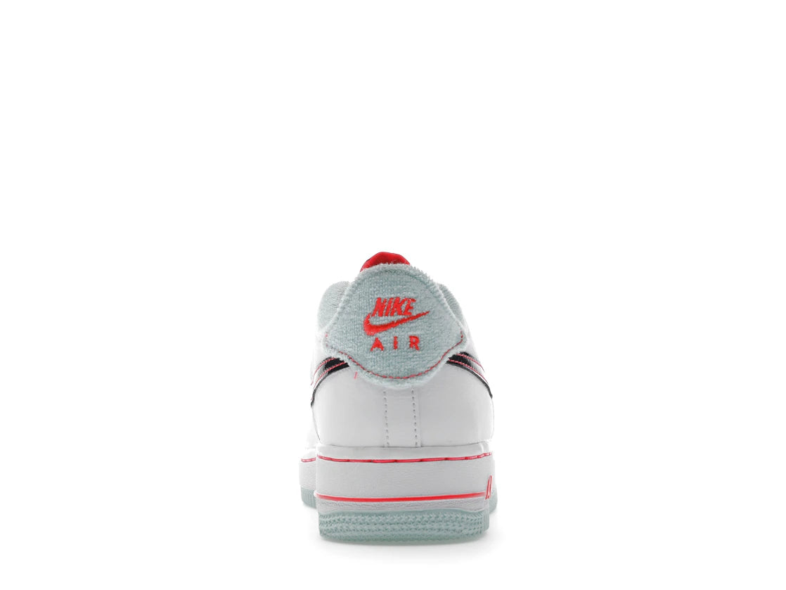 Nike Air Force 1 Low 07 LV8 White Atomic Pink (GS)