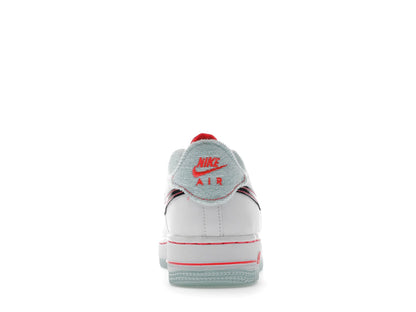 Nike Air Force 1 Low 07 LV8 White Atomic Pink (GS)