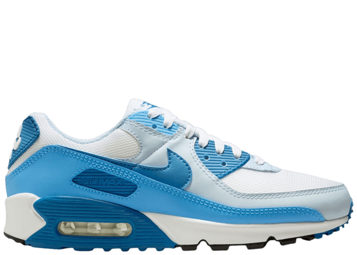 Nike Air Max 90 University Blue White (Women's)
