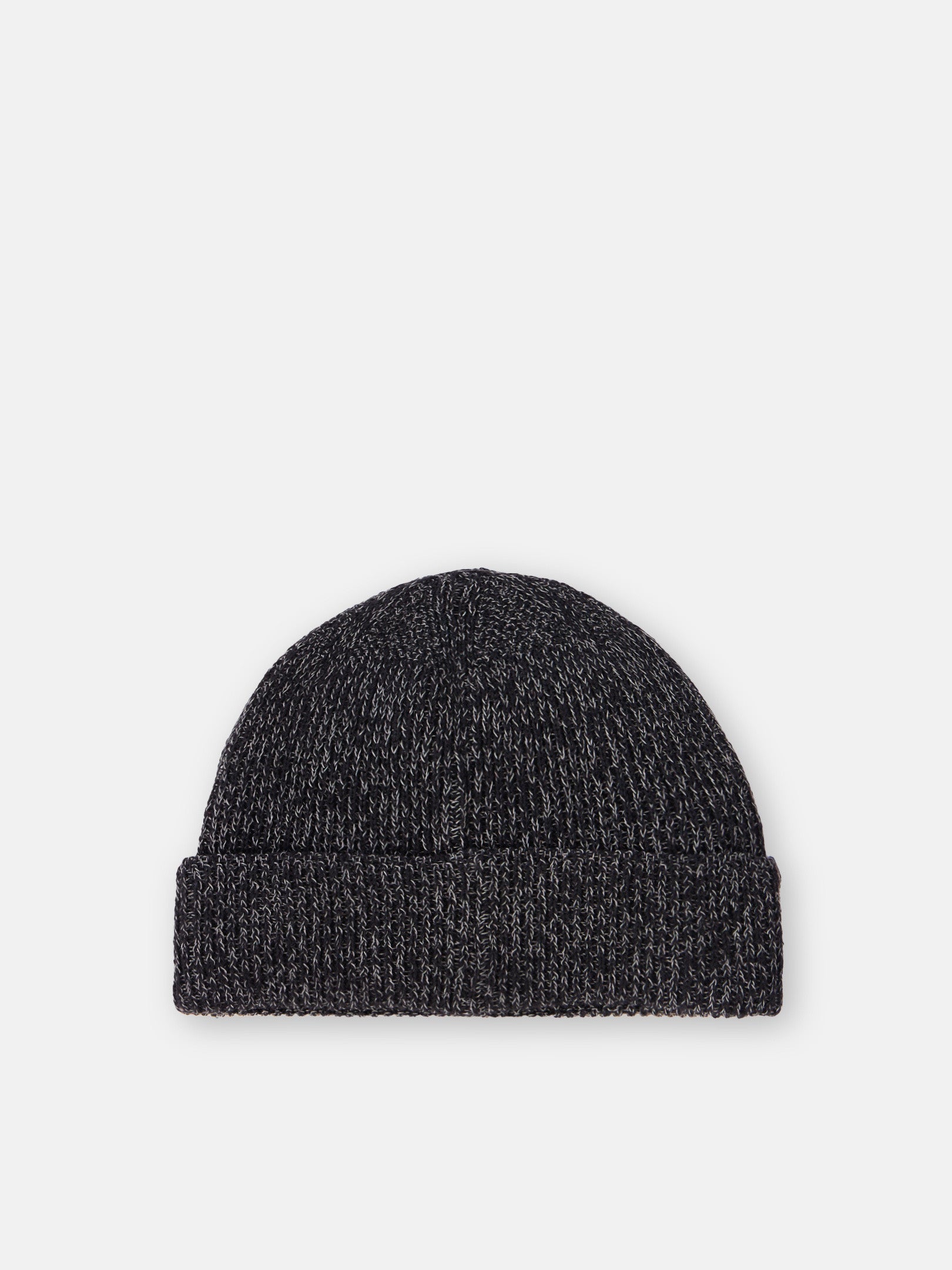 Stone Island Knit Reflective Hat Beanie Black
