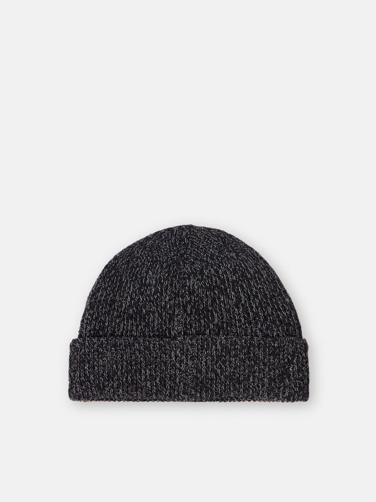 Stone Island Knit Reflective Hat Beanie Black
