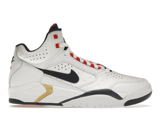 Nike Air Flight Lite II Mid Olympic White