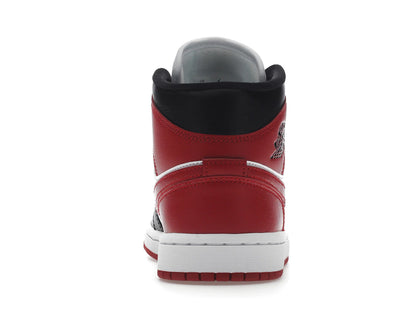Jordan 1 Mid Alternate Bred Toe (Women's)