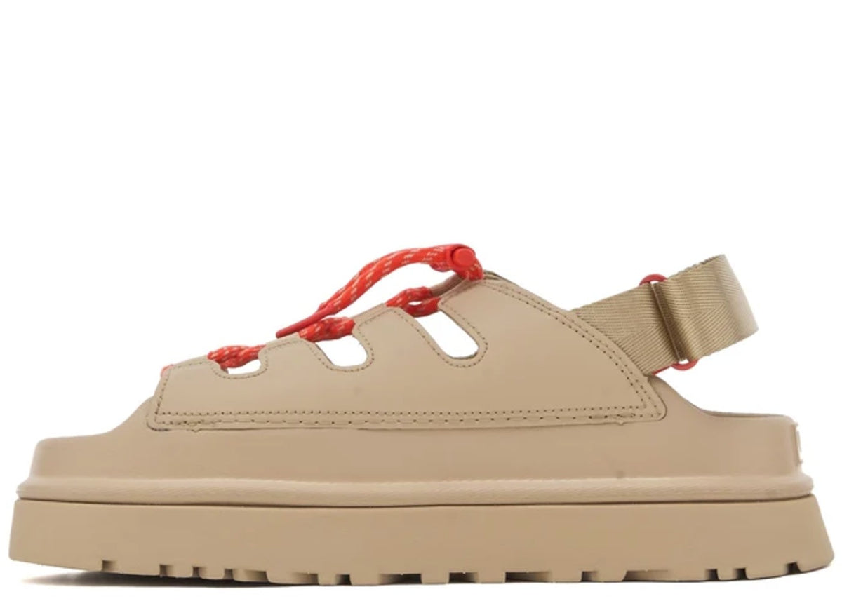 UGG GoldenGlow Toggle Sandal Mustard Seed (Women's)