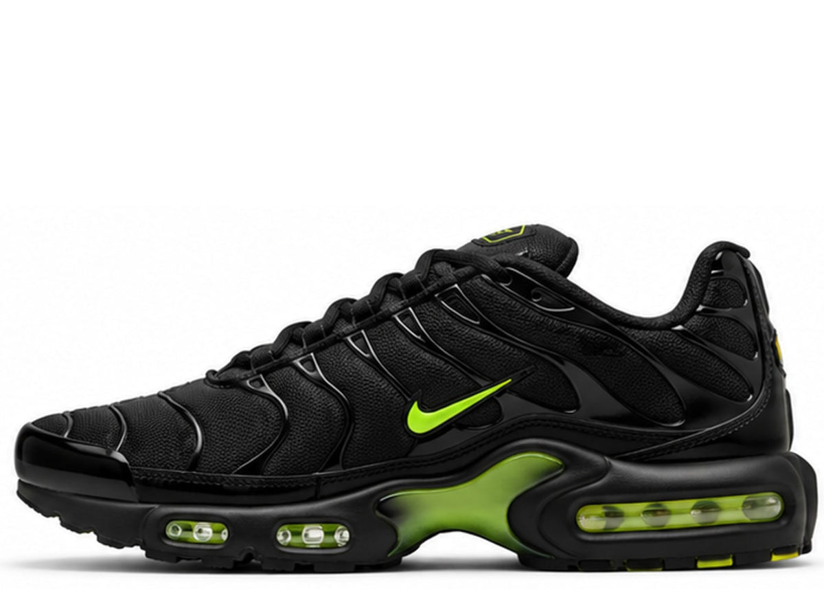 Nike Air Max Plus Black Volt Ice