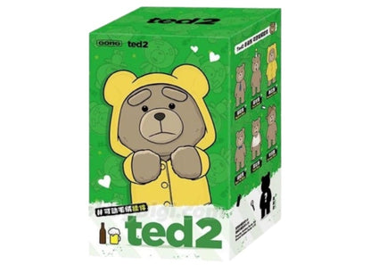 Pop Mart Pop Mart Ted2 Teddy Bear Action Plush Pendant Series Single Blind Box