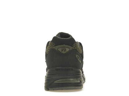 New Balance 991v2 MiUK Stone Island Black