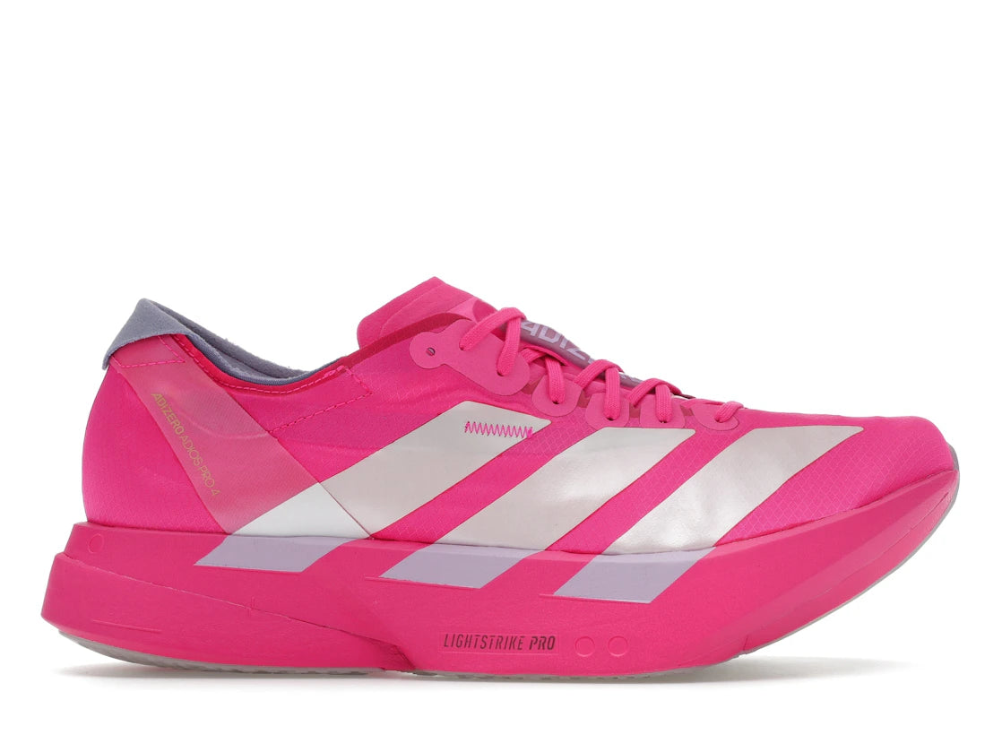 adidas Adizero Adios Pro 4 Shock Pink
