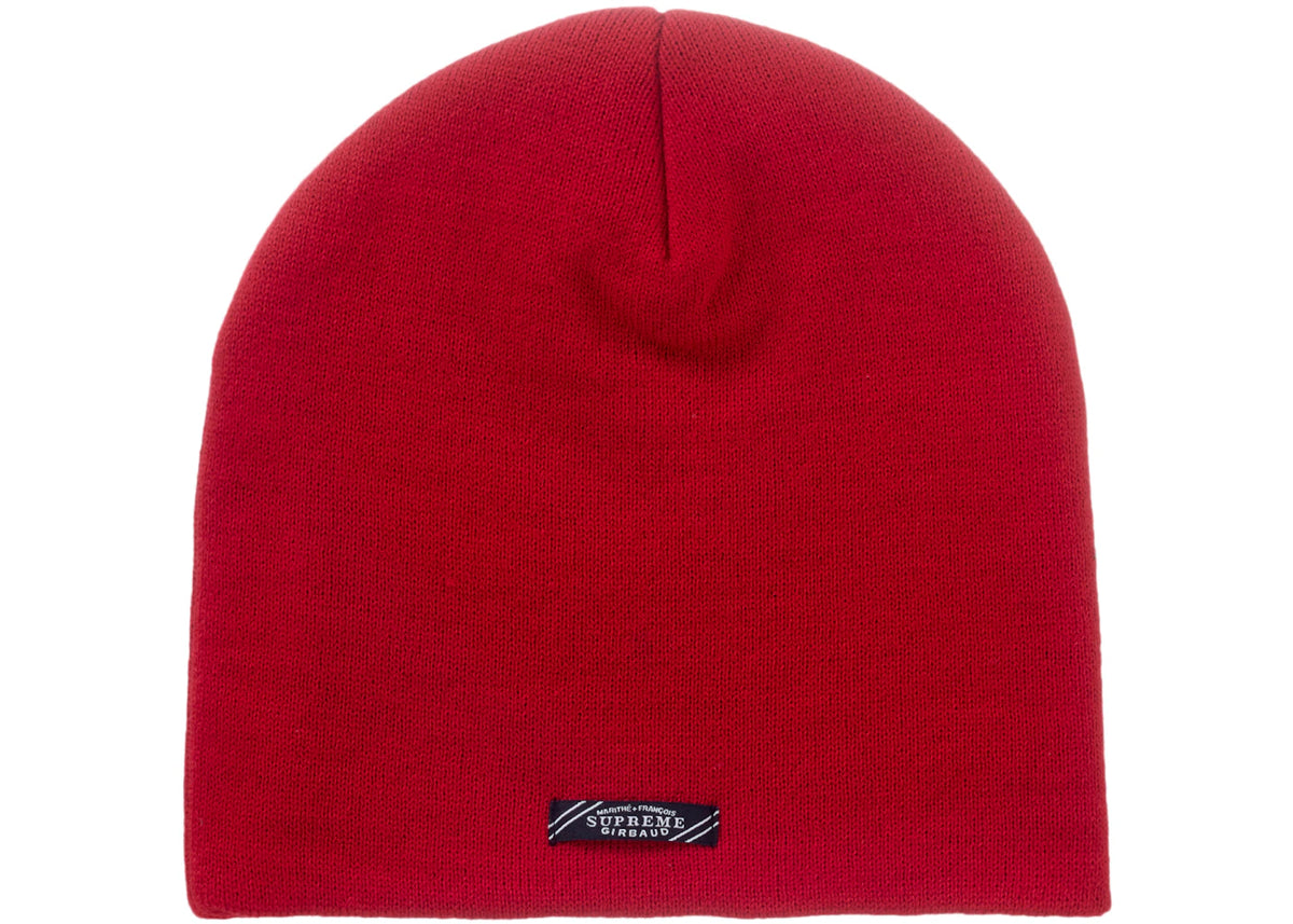 Supreme Marithé + François Girbaud Beanie Red