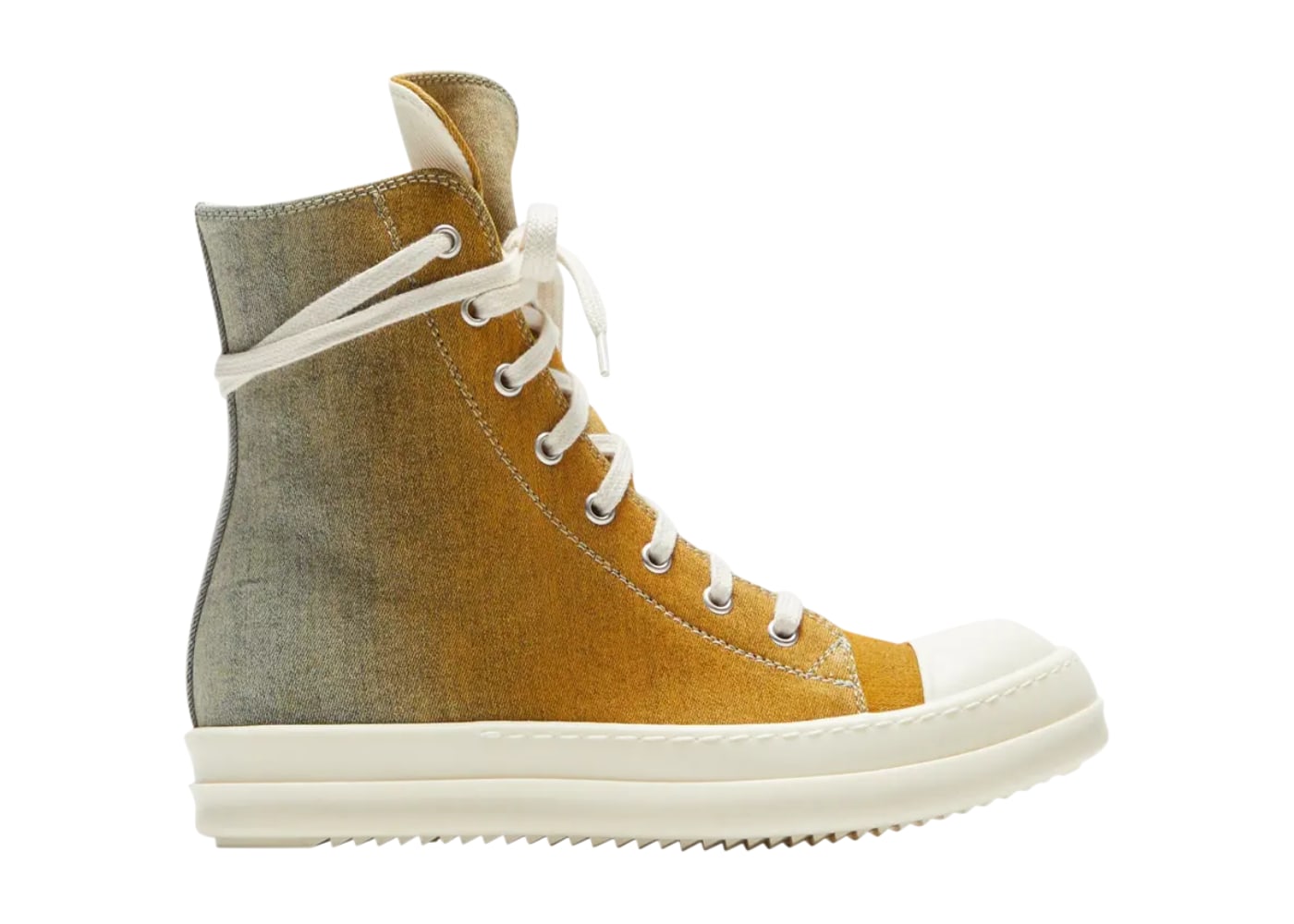 Rick Owens DRKSHDW Lido Denim High Sky Orange Degrade Wmns