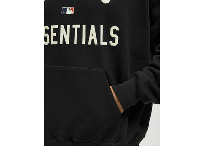 Fear of God Essentials White Sox Sport Crewneck Sweatshirt Vintage Black