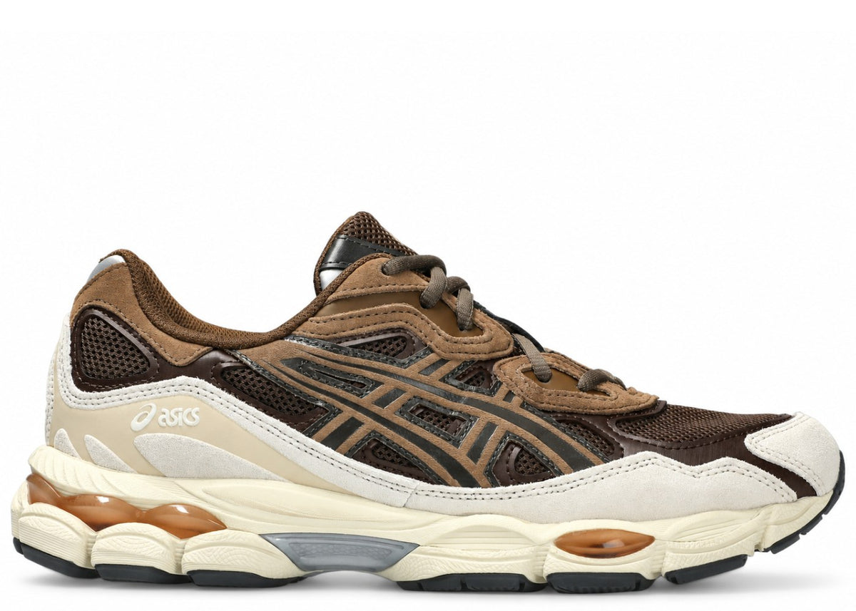 ASICS Gel-NYC Brown Storm Black Coffee