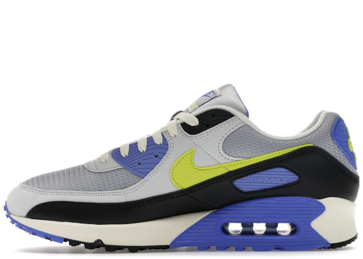 Nike Air Max 90 Wave Pack Photon Dust Blue Cyber