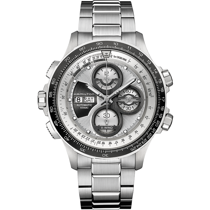 Hamilton Khaki Aviation X-Wind Auto Chrono | H77726151