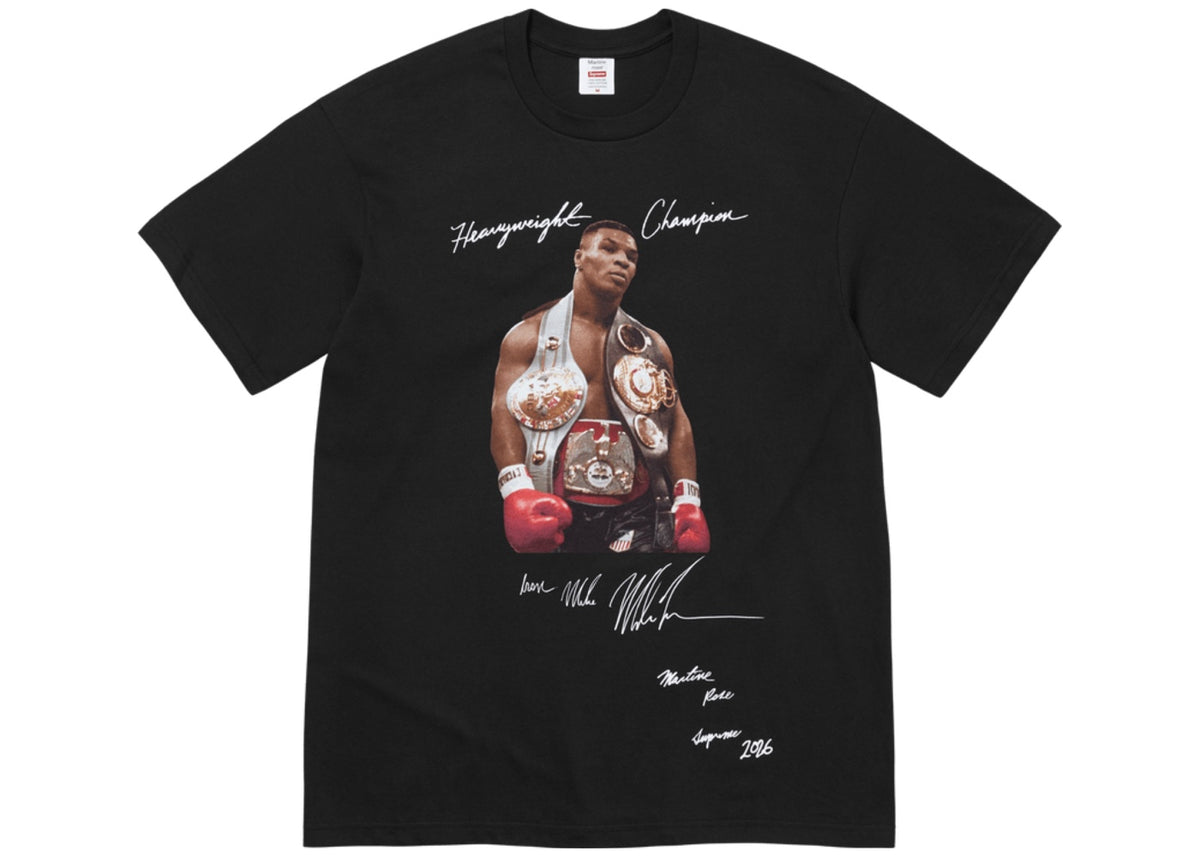 Supreme x Martine Rose Champion Tee 'Black'