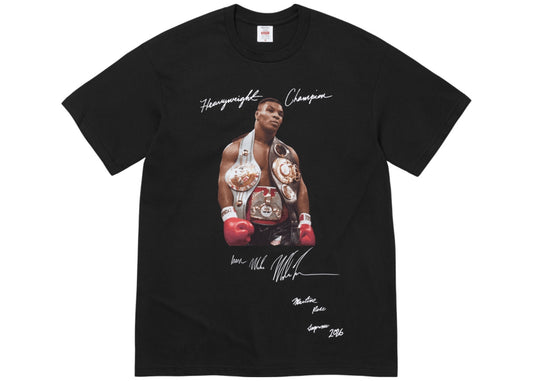 Supreme x Martine Rose Champion Tee 'Black'
