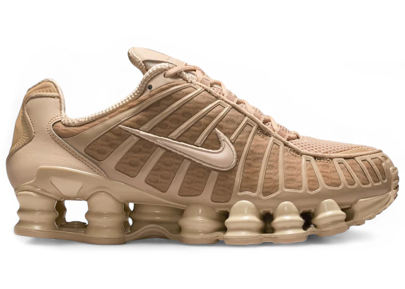 Nike Shox TL Linen Metallic Silver (Women's)