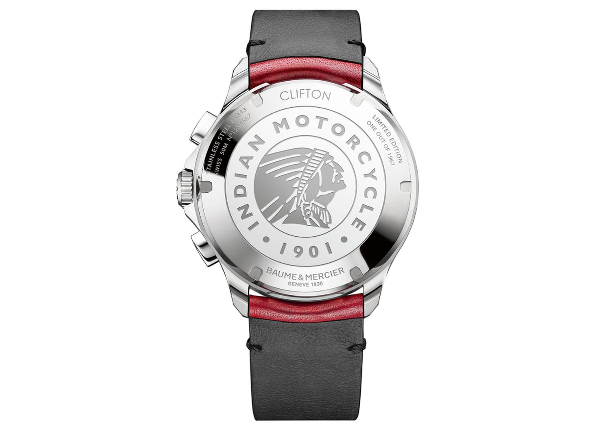 Baume & Mercier Clifton Indian Steel | M0A10404