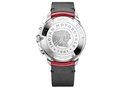 Baume & Mercier Clifton Indian Steel | M0A10404