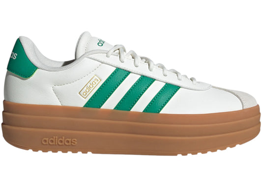adidas VL Court Bold Core White Court Green Gold Metallic