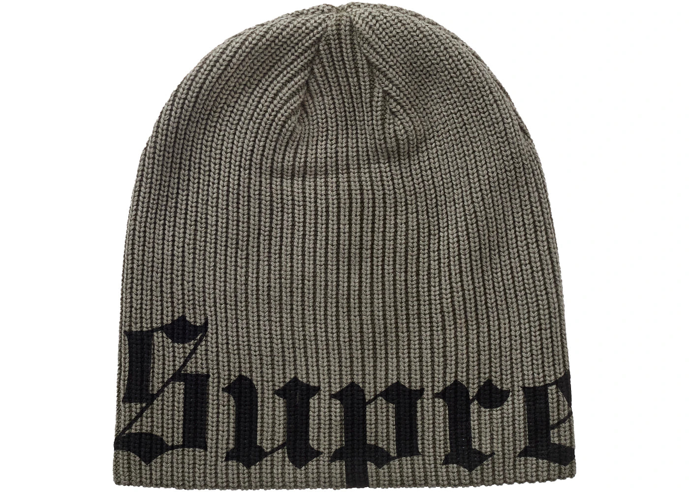 Supreme Old English Printed Beanie (SS26) Green