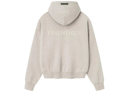 Fear of God Essentials Classic Hoodie Heather Stone