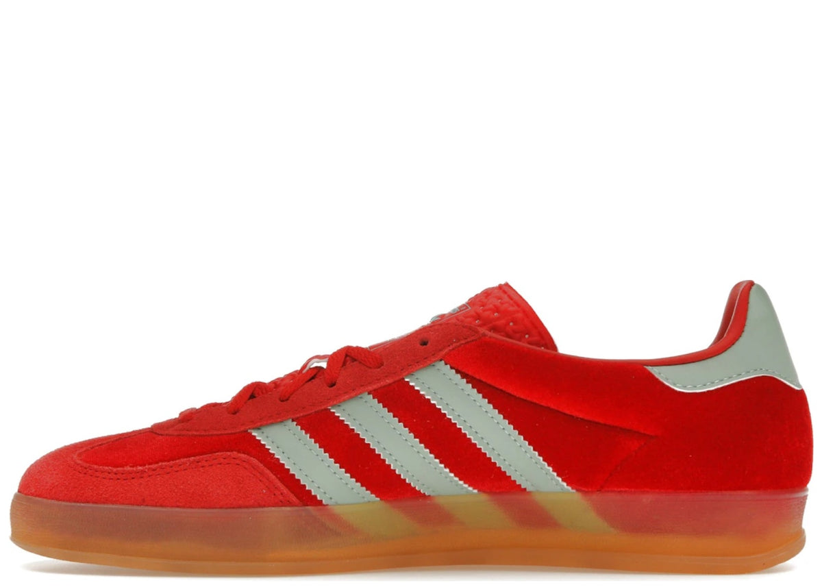 adidas Gazelle Indoor Better Scarlet Hazy Green (Women's)