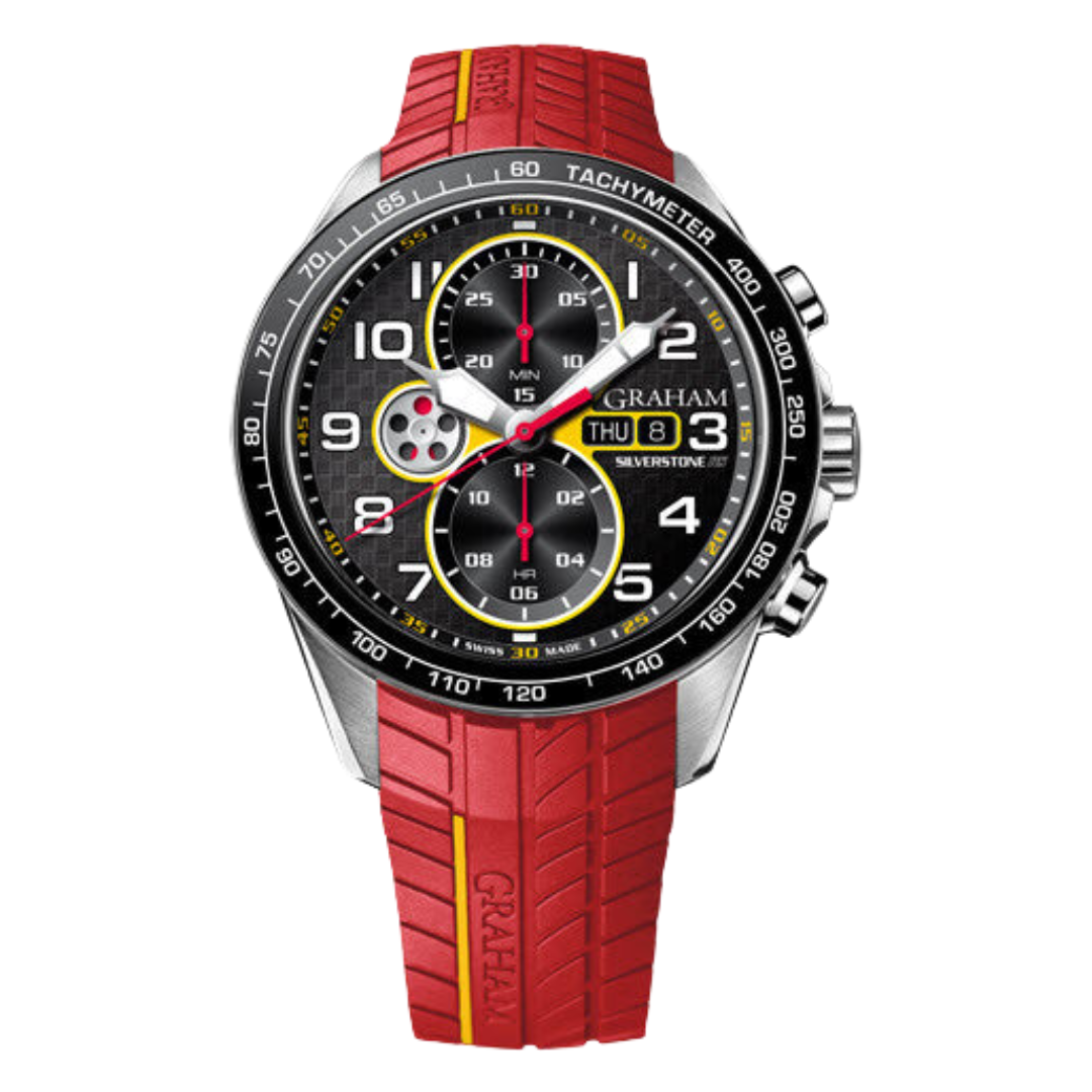 Graham Silverstone RS Racing Red Yellow | 2STEA.B15A.K116F