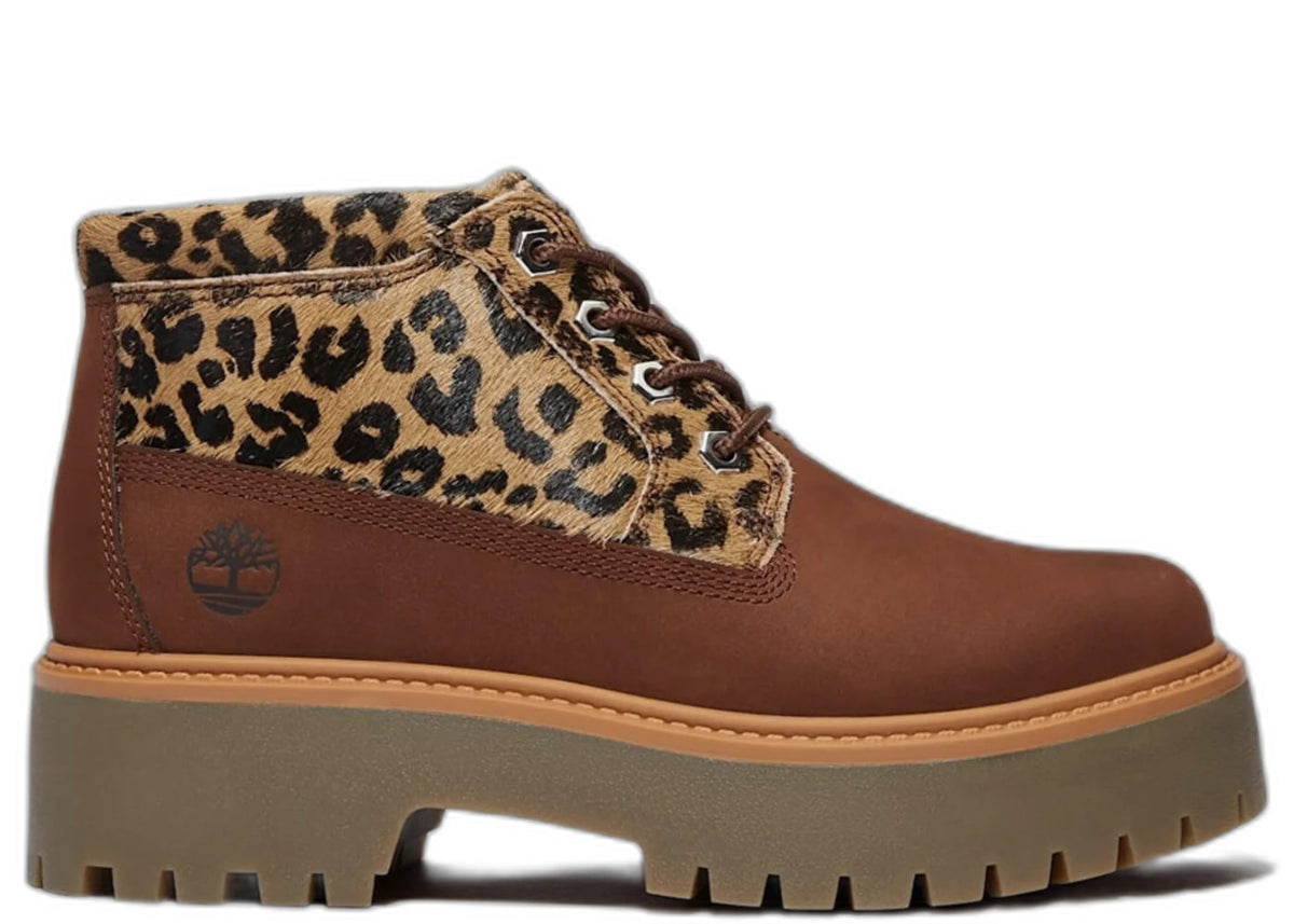 Timberland 6 Premium Stone Street Cheetah (Women's)