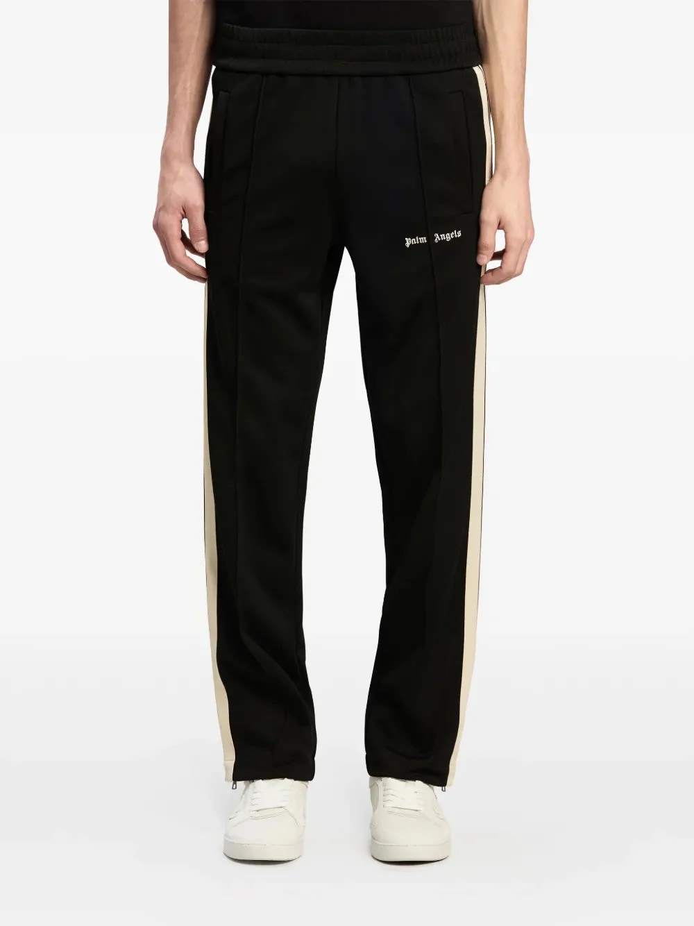 Palm Angels Stripe Track Sweatpants Black