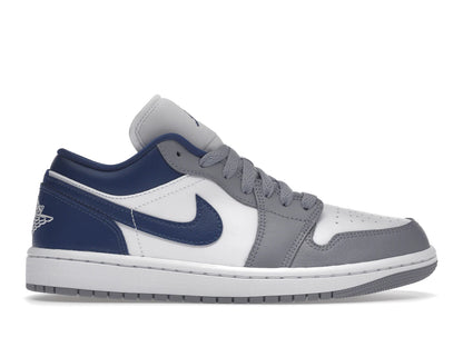 Jordan 1 Low Stealth French Blue (Women's)