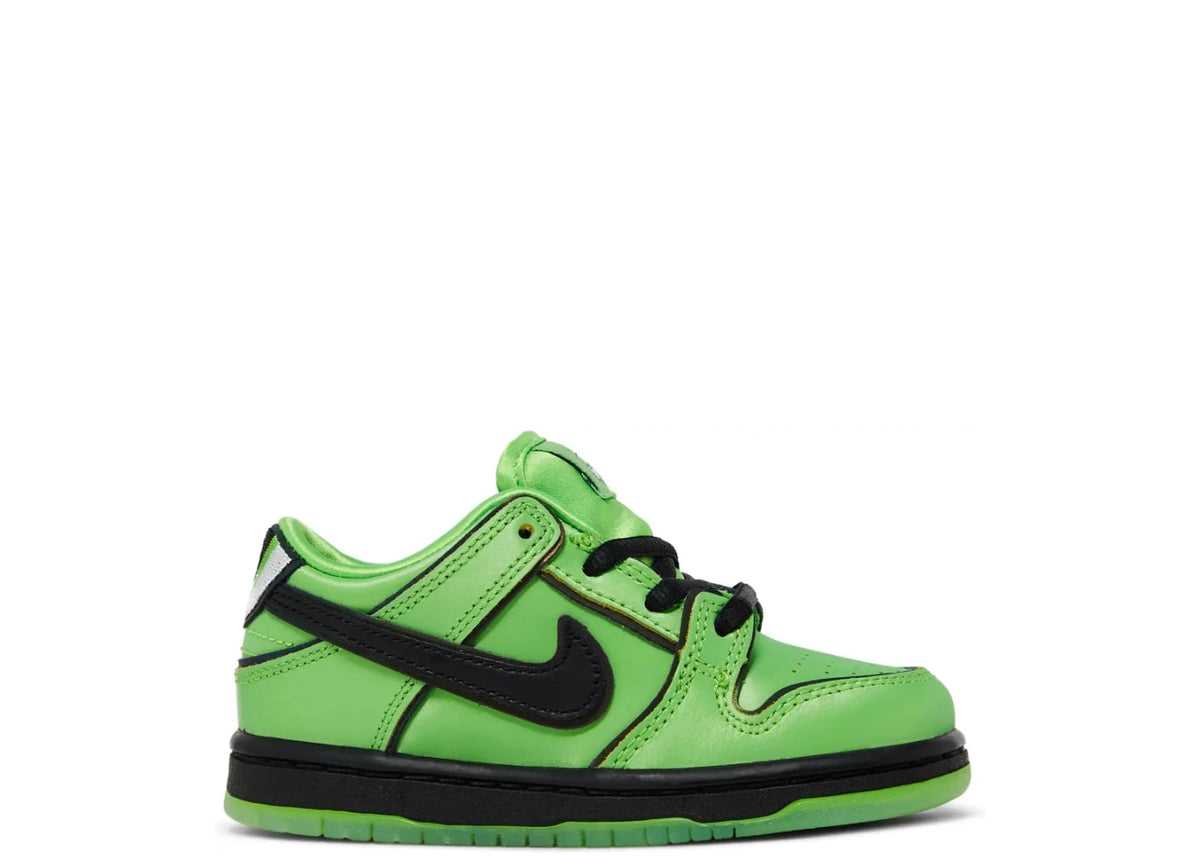 Nike SB Dunk Low The Powerpuff Girls Buttercup (TD)