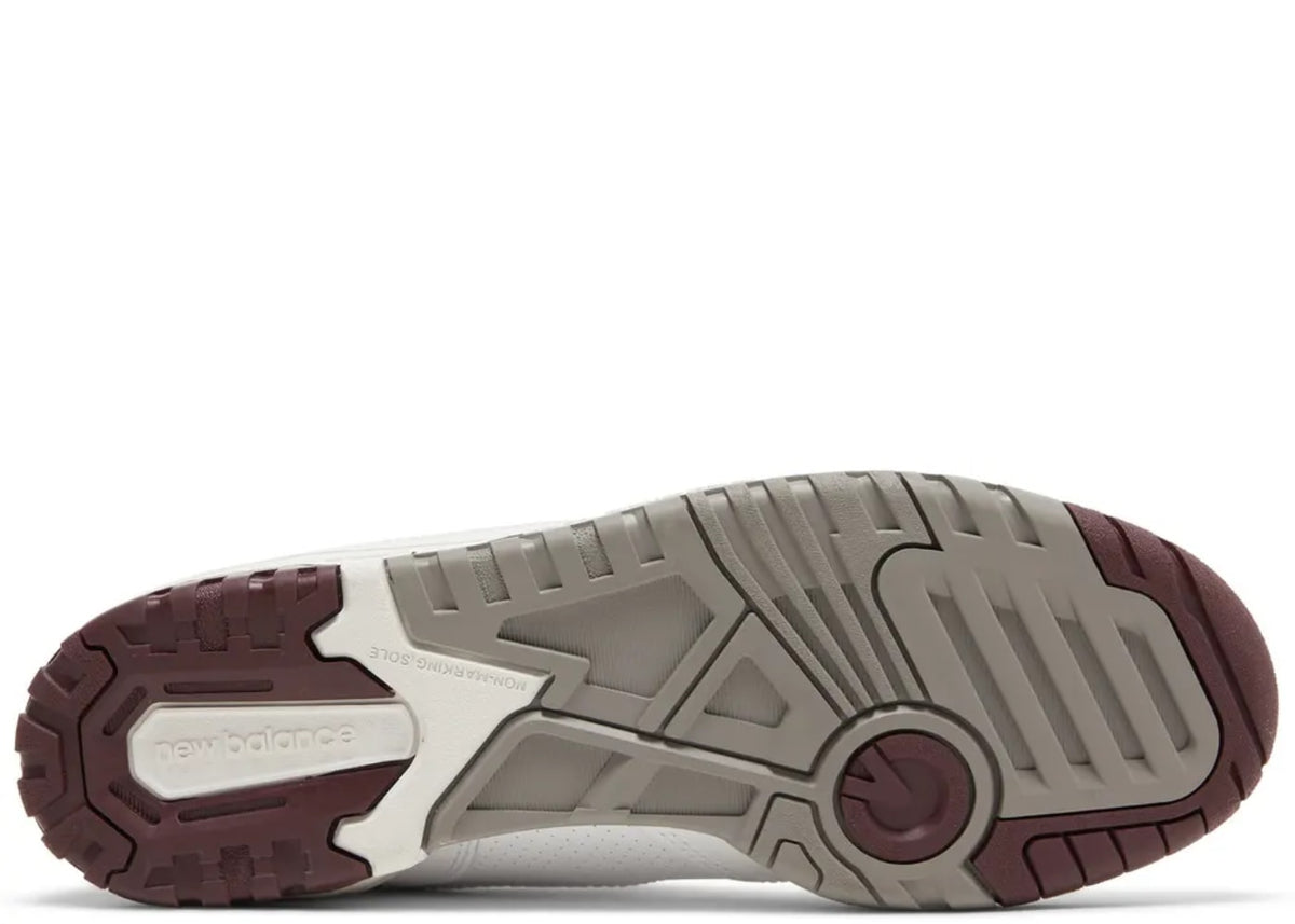 New Balance 550 Burgundy Cyan