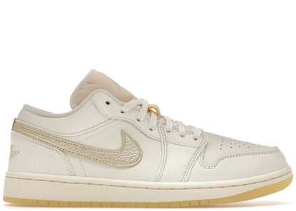 Jordan 1 Low SE Metallic Team Gold (Women's)
