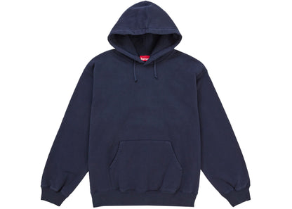 Supreme Mirrored Applique Hooded Sweatshirt Navy