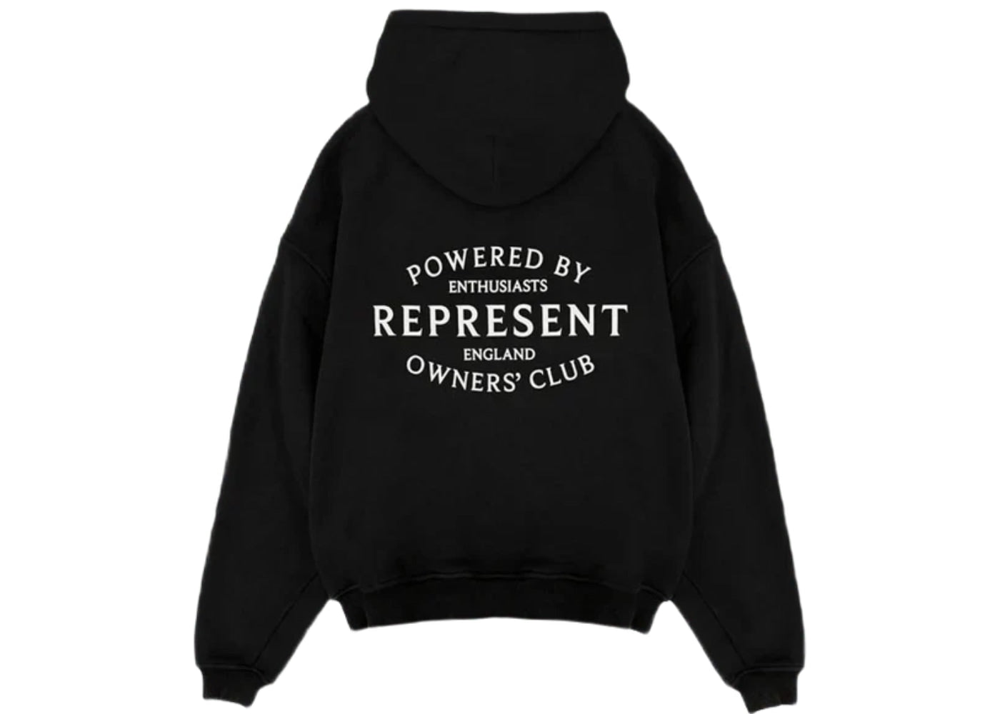 Represent Owners Club Stamp Hoodie Black