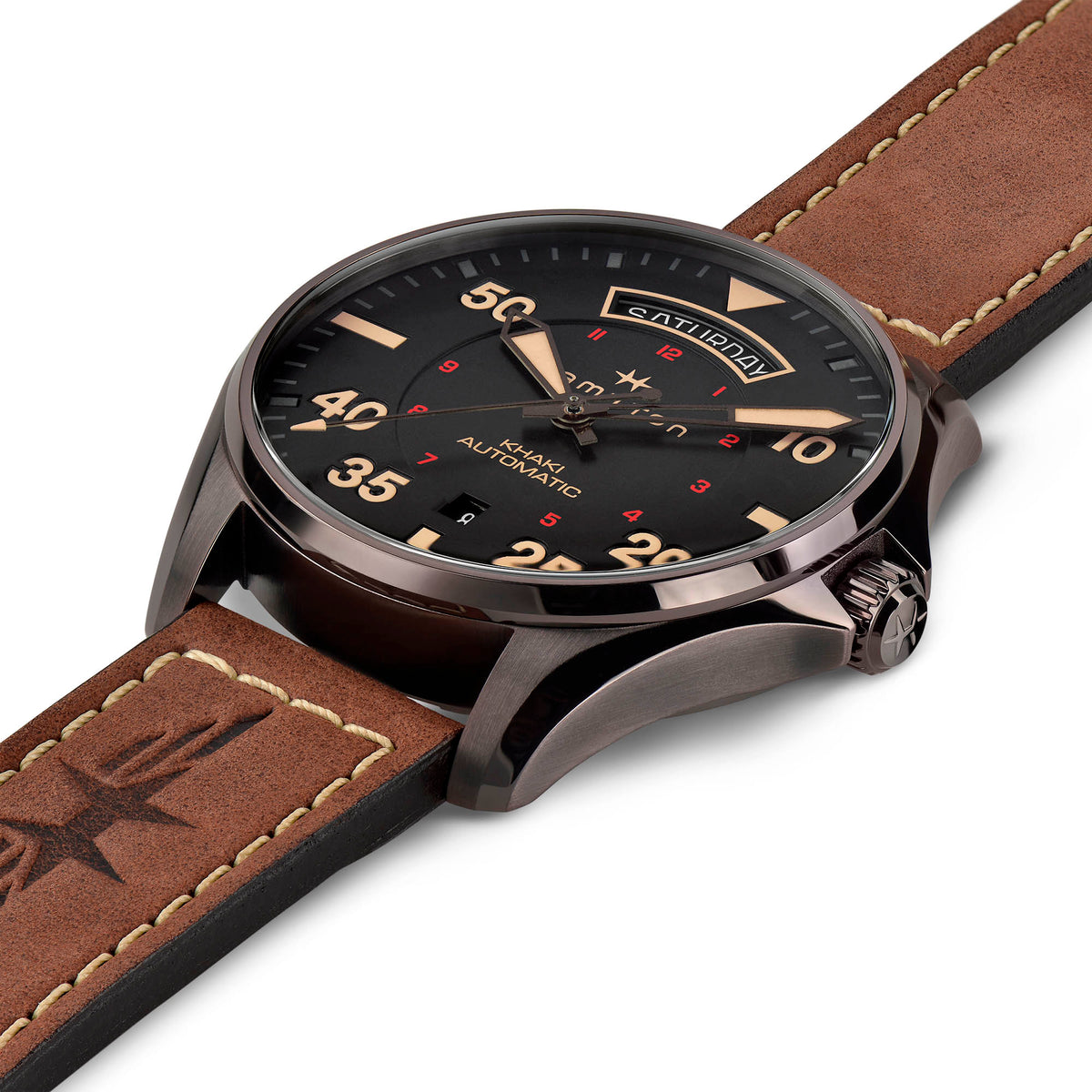 Hamilton Khaki Aviation Day Date Auto | H64605531