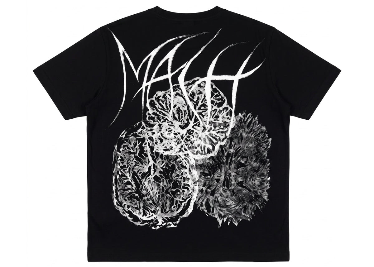Mach Designs Blank Doctor T-shirt Black