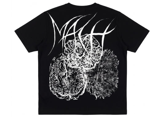 Mach Designs Blank Doctor T-shirt Black
