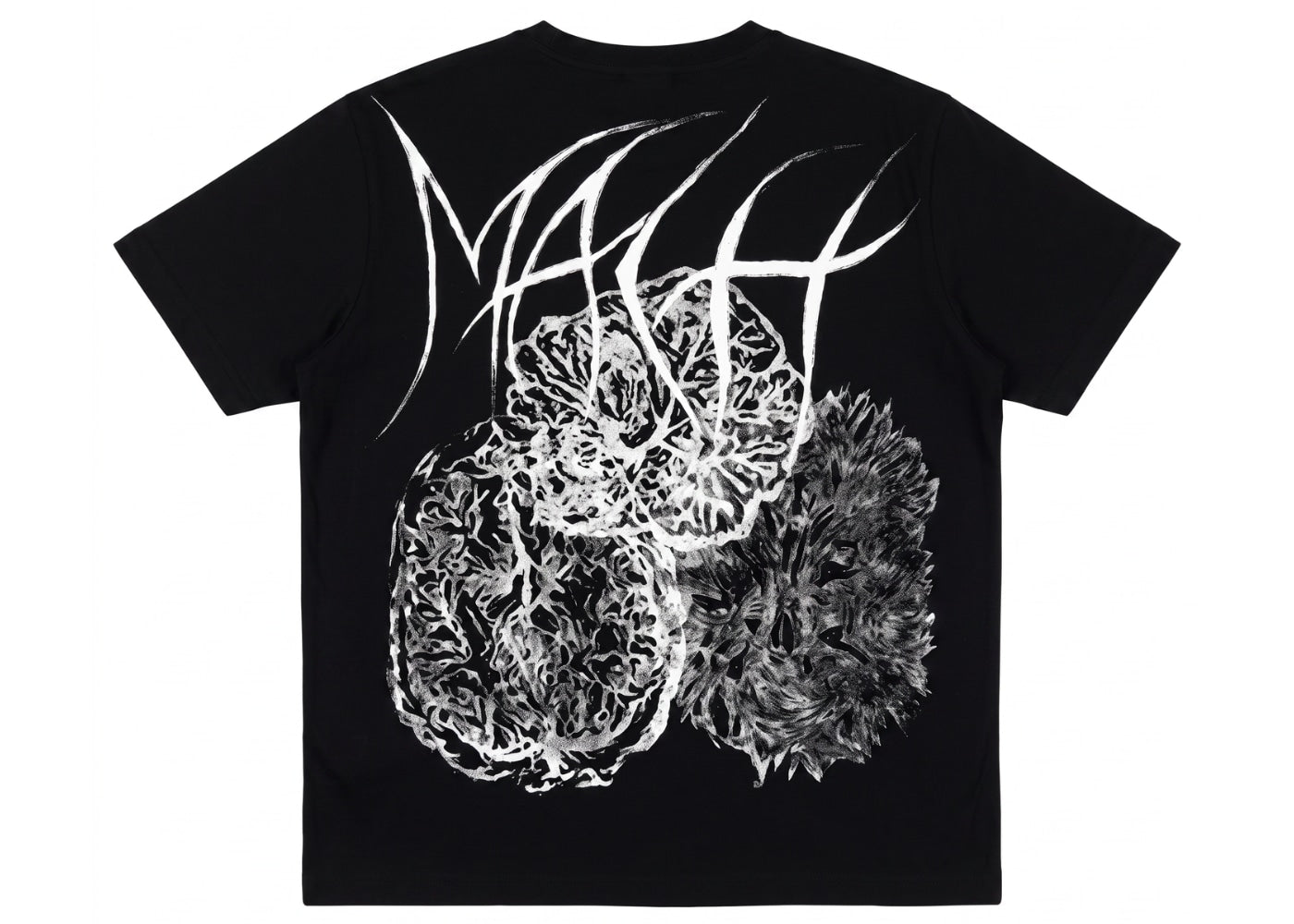 Mach Designs Blank Doctor T-shirt Black
