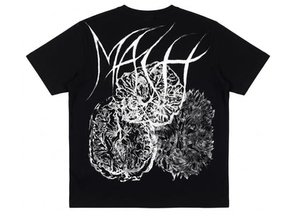 Mach Designs Blank Doctor T-shirt Black