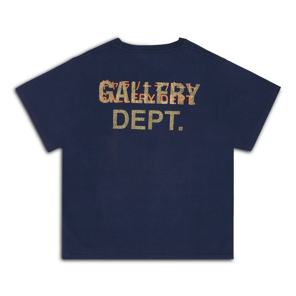 Gallery Dept TOKYO GD TEE Navy Blue