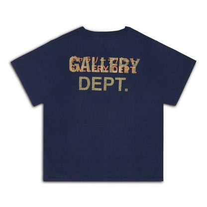 Gallery Dept TOKYO GD TEE Navy Blue