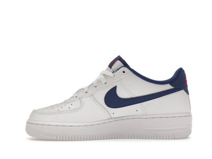 Nike Air Force 1 Low White Deep Royal (GS)