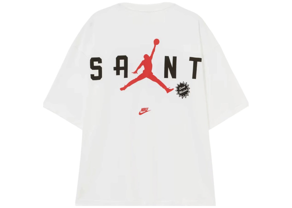 Jordan x Saint Mxxxxxx T-shirt White